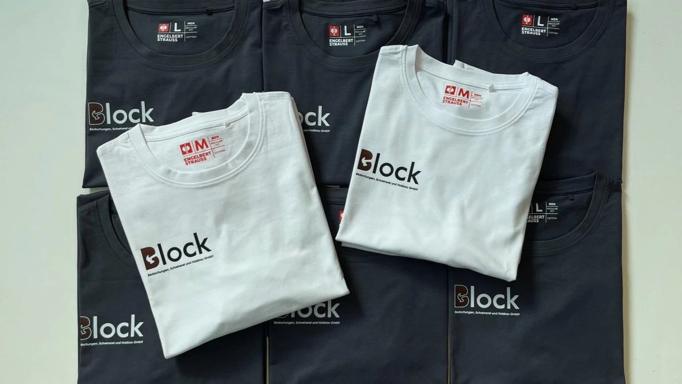 Digitaldruck auf T-Shirts für Events und Teams in NRW